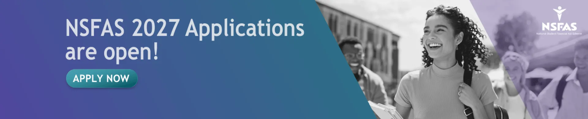 NSFAS 2027 Applications are now open!