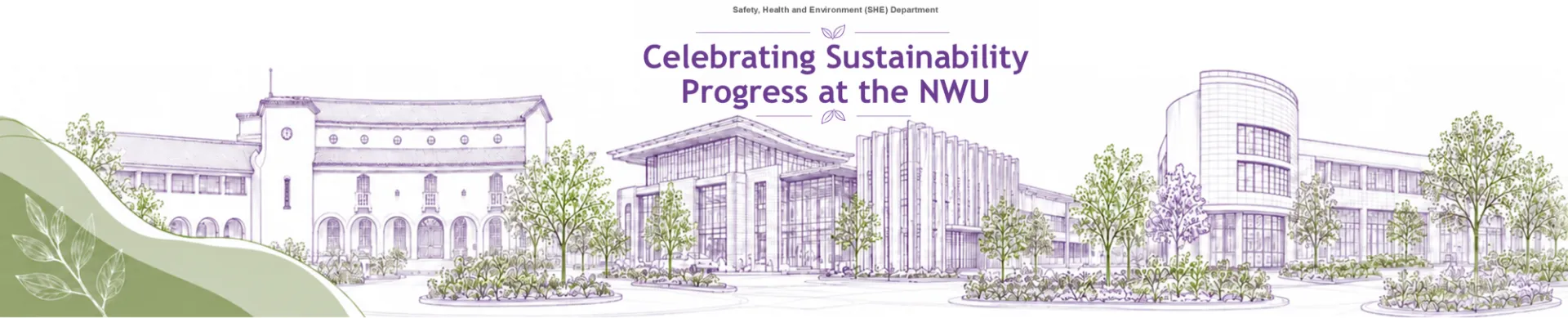Celebrating Sustainability Progress at the NWU