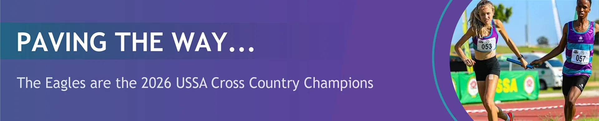  The Eagles are the 2026 USSA Cross Country Champions 